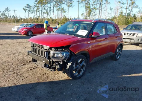 2022 Hyundai Venue Sel from USA, damaged, VIN KMHRC8A33NU195108